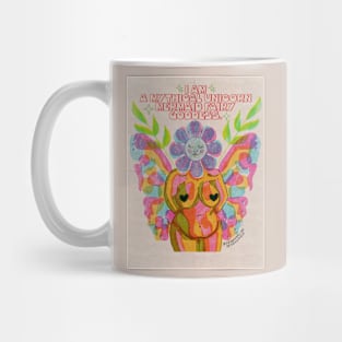 I am a mythical unicorn mermaid fairy goddess Mug